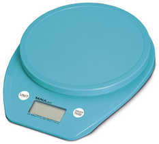 MAUL Briefwaage MAULgoal, Tragkraft: 5.000 g, weiß