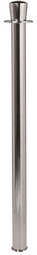 Securit Absperrsystem CLASSIC - Seil, weiß / chrom