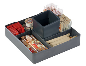 DURABLE Servierhilfe 'COFFEE POINT CASE', aus Kunststoff