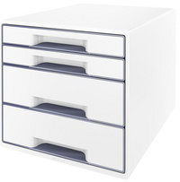 LEITZ Blanko-Beschriftungsschild für Schubladenbox WOW CUBE