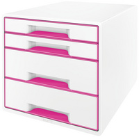 LEITZ Blanko-Beschriftungsschild für Schubladenbox WOW CUBE