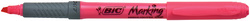 BIC Textmarker 'Highlighter Grip', Keilspitze, blau