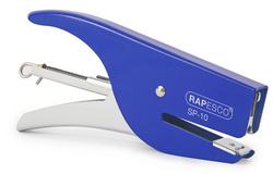 RAPESCO Heftzange SP-10, chrom / rosa