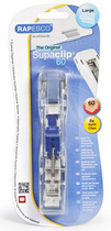 RAPESCO Dokumentenclip-Spender Supaclip 60, transparent