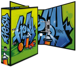 HERMA Motivordner 'Graffiti', DIN A4, King