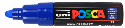 POSCA Pigmentmarker PC-7M, hellblau