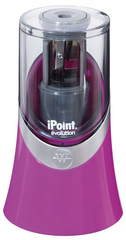 WESTCOTT Elektrischer Spitzer iPoint évolution, schwarz
