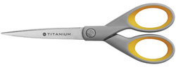 WESTCOTT Schere Titanium Super, spitz, gebogen, Länge: 100 m