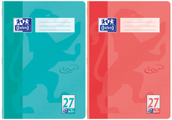 Oxford Schulheft Touch, DIN A4, Lineatur 28, meerblau