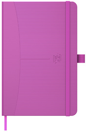 Oxford Notizbuch Signature, DIN A5, liniert, grau