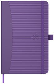 Oxford Notizbuch Signature, DIN A5, liniert, grau
