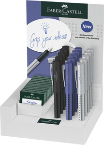 FABER-CASTELL Füllhalter GRIP 2011, im Display