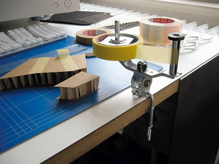 tesa Tischabroller 6009 für Verpackungsklebeband
