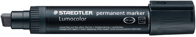 STAEDTLER Lumocolor Permanent-Marker 388, schwarz