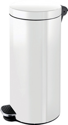 helit Silberionen-Tret-Abfalleimer 'the knight', 30 Liter