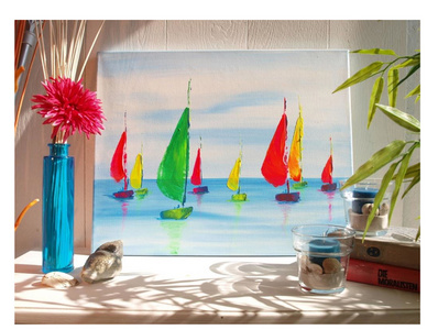KREUL 3D Keilrahmen SOLO Goya BASIC LINE, 200 x 200 mm