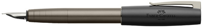 FABER-CASTELL Füllhalter LOOM Gunmetal matt, F