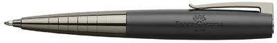 FABER-CASTELL Drehkugelschreiber LOOM Gunmetal glänzend