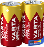 VARTA Alkaline Batterie LONGLIFE Max Power, Baby (C/LR14)