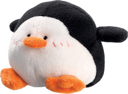 Maped Plüschtier-Tafelschwamm Pinguin, schwarz/weiß