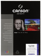 CANSON INFINITY Fotopapier 'Platine Fibre Rag', 310 g/qm, A4