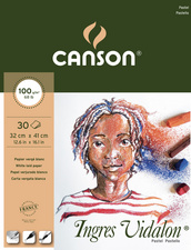 CANSON Zeichenpapierblock 'Ingres Vidalon', 240 x 320 mm