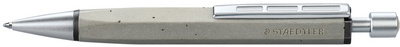 STAEDTLER Druckkugelschreiber Concrete, schwarz