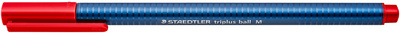 STAEDTLER Kugelschreiber triplus ball 437 M, schwarz