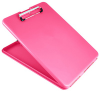 SAUNDERS Klemmbrett SlimMate, DIN A4, pink