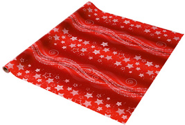 sigel Weihnachts-Geschenkpapier Fairy Lights, auf Rolle