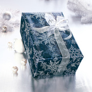 sigel Weihnachts-Geschenkpapier Frosty Night, auf Rolle