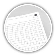Oxford International Collegeblock NOTEBOOK, A5+, liniert
