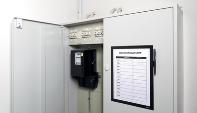 DURABLE Magnetrahmen DURAFRAME 'MAGNETIC NOTE', A4, schwarz