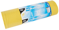 PAPSTAR Müllsäcke LDPE, 120 Liter, gelb