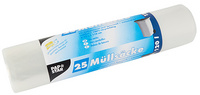 PAPSTAR Müllsäcke LDPE, 120 Liter, gelb