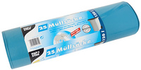 PAPSTAR Müllsäcke LDPE, 120 Liter, gelb