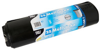 PAPSTAR Müllsäcke LDPE, 120 Liter, gelb
