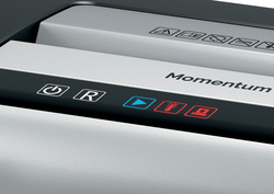 Rexel Aktenvernichter Momentum X410, Partikel 4 x 28 mm