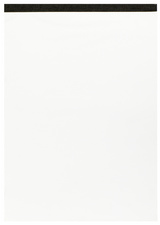 LANDRÉ Notizblock ohne Deckblatt, DIN A4, 50 Blatt, blanko