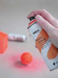 KREUL Sprühfarbe NEON SPRAY, neongelb, 200 ml
