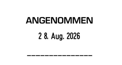 trodat Datumstempel Printy 4.0 4750, mit Gutschein