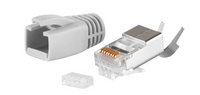 shiverpeaks BASIC-S RJ45-Stecker-Set, Kat.5e - 8, grün