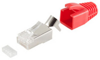 shiverpeaks BASIC-S RJ45-Stecker-Set, Kat.5e - 8, grün