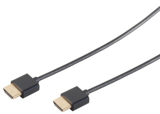 shiverpeaks BASIC-S HDMI Kabel, A-Stecker - A-Stecker, 1,0 m
