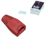 shiverpeaks BASIC-S RJ45-Stecker-Set, Kat. 5e - 6, gelb