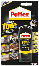 Pattex Alleskleber 100% Repair, 100 g Tube