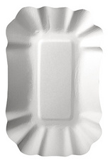 PAPSTAR Pommes-Schale pure, Maße: 90 x 160 x 30 mm, weiß