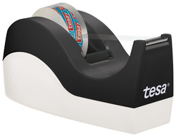 tesa Tischabroller Easy Cut Orca + 8 Rollen transparent