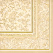 PAPSTAR Servietten ROYAL Collection Ornaments, dunkelblau