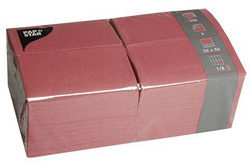 PAPSTAR Bistroservietten, 330 x 330 mm, 3-lagig, dunkelblau